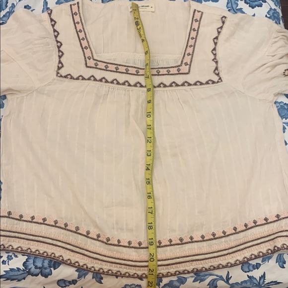 Boho Embroidered Top - Picture 13 of 13